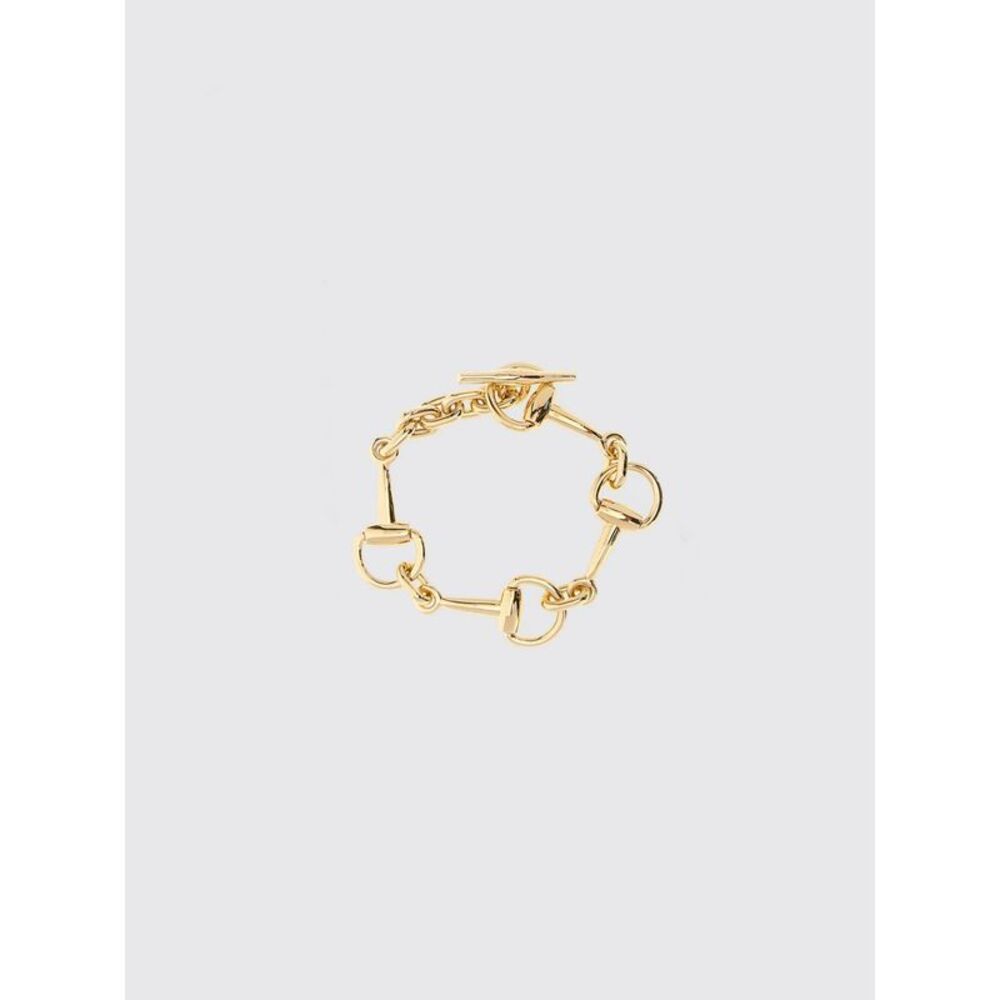 Gucci Women Horsebit Gucci Gold-Finish Metal Choker Necklace